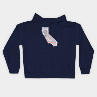 California Dreams Kids Hoodie